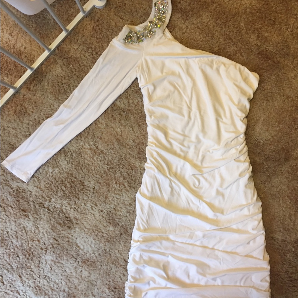 White Homecoming Dress